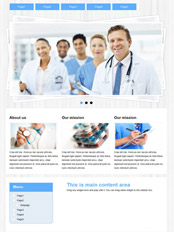 Темплейт за сайт конструктор 125-medical