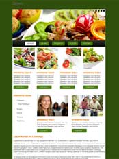 Темплейт за сайт конструктор MSfood