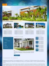 Темплейт за сайт конструктор MShouse